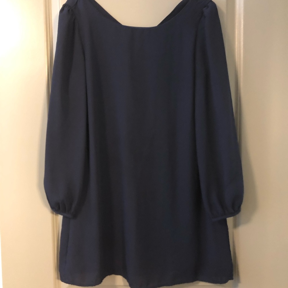 Navy Dress